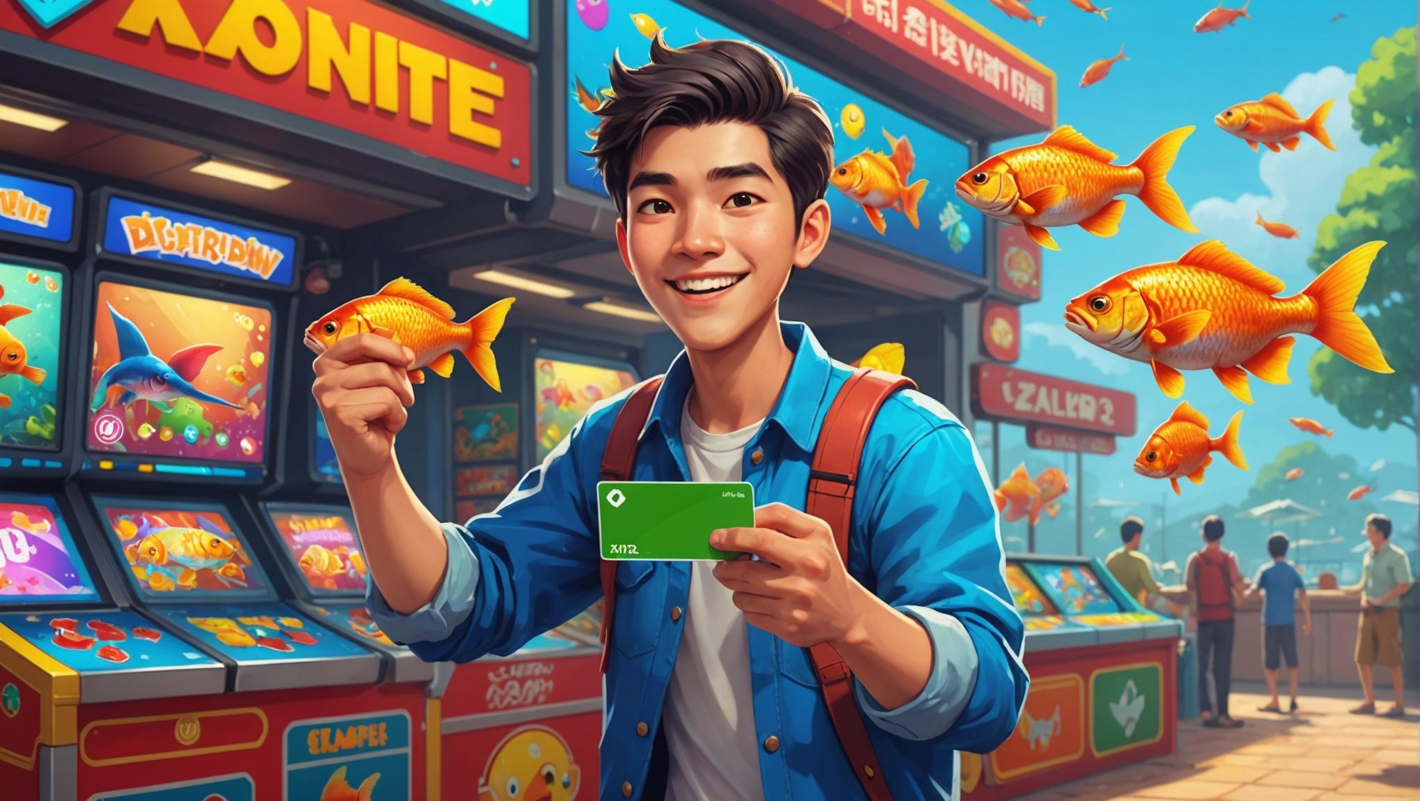 Trải Nghiệm Game Bắn Cá Đổi Thưởng