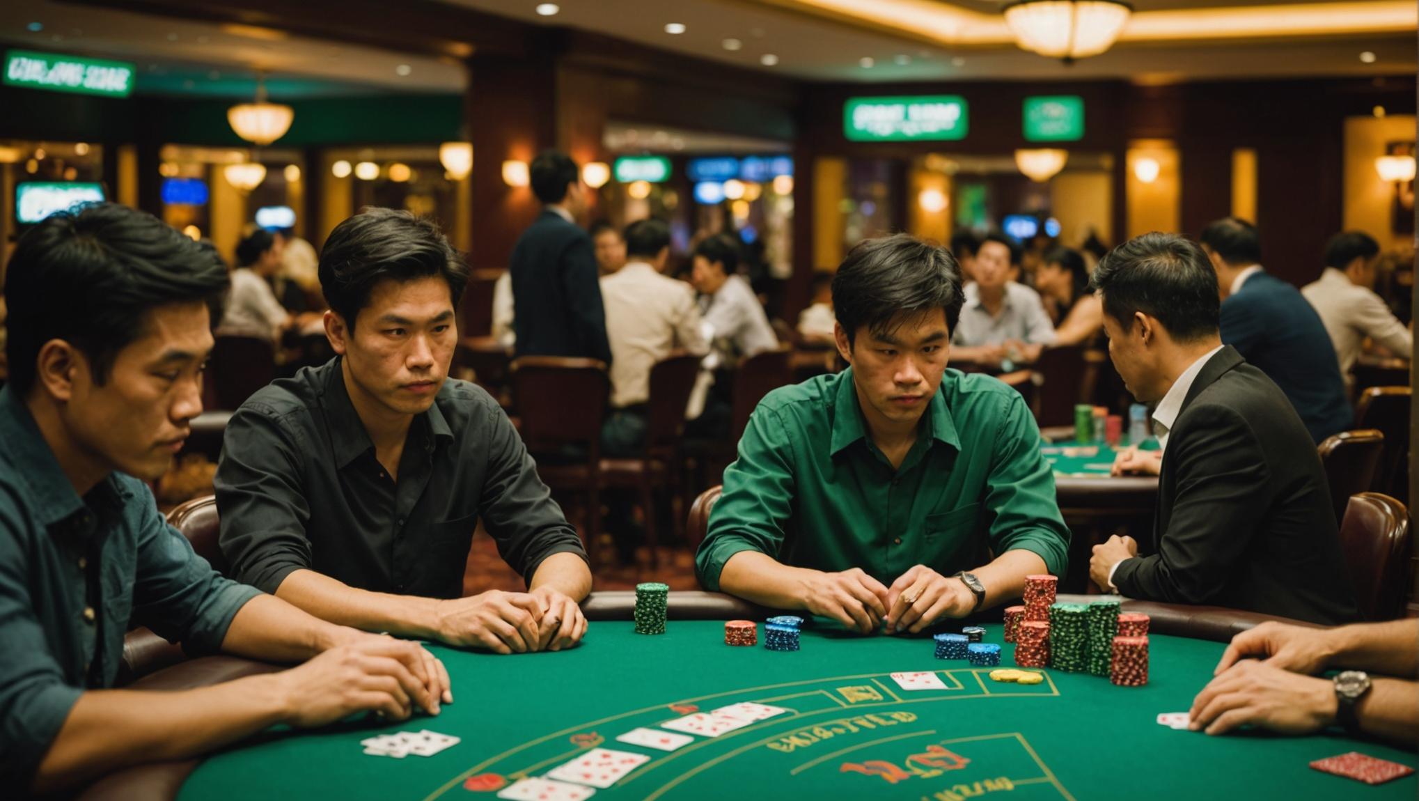 Các Loại Trò Chơi Poker