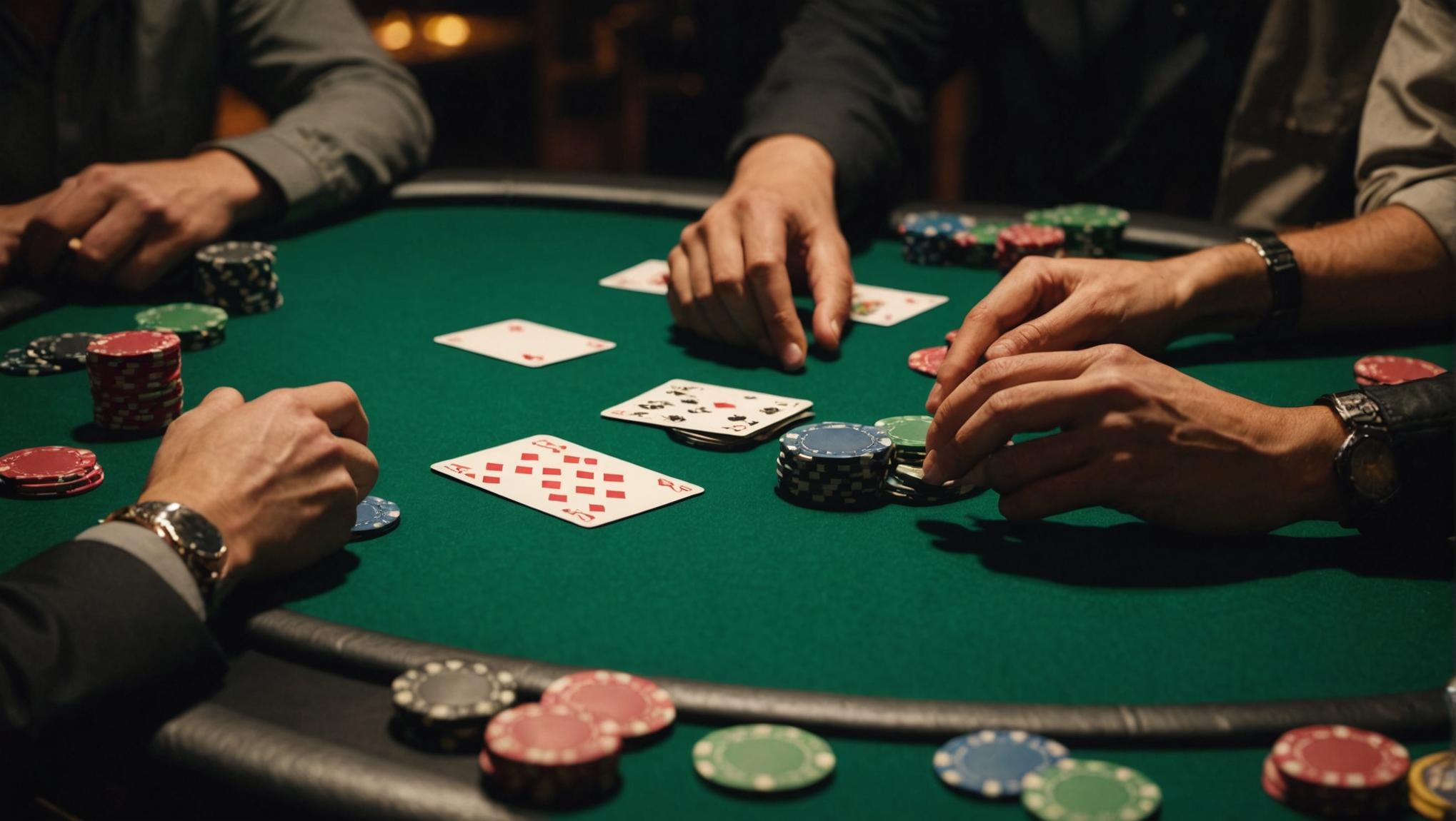 Các Mức Mạnh Yếu Của Tay Bài Poker