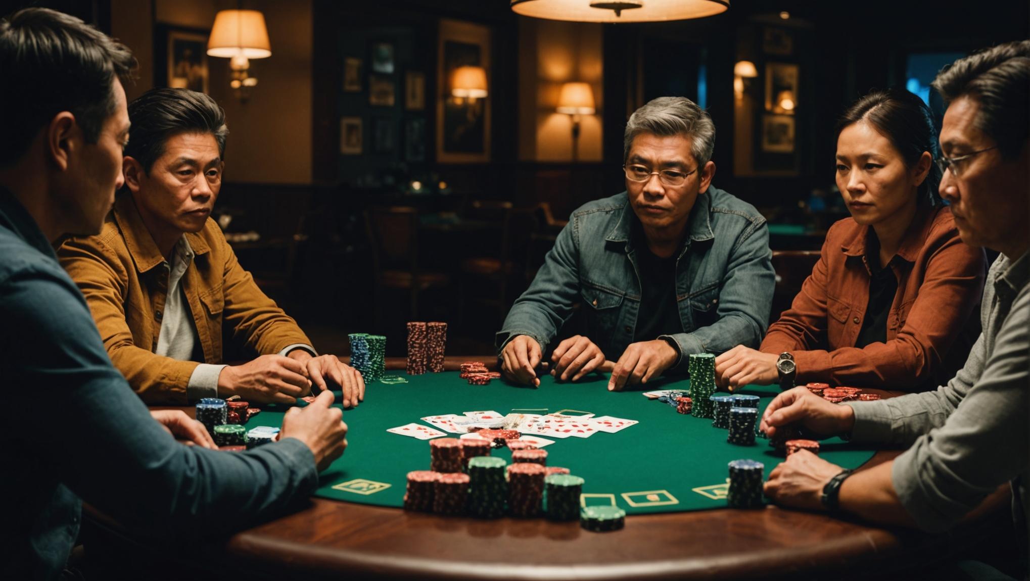 Nghiện Poker và Tác Động Xã Hội