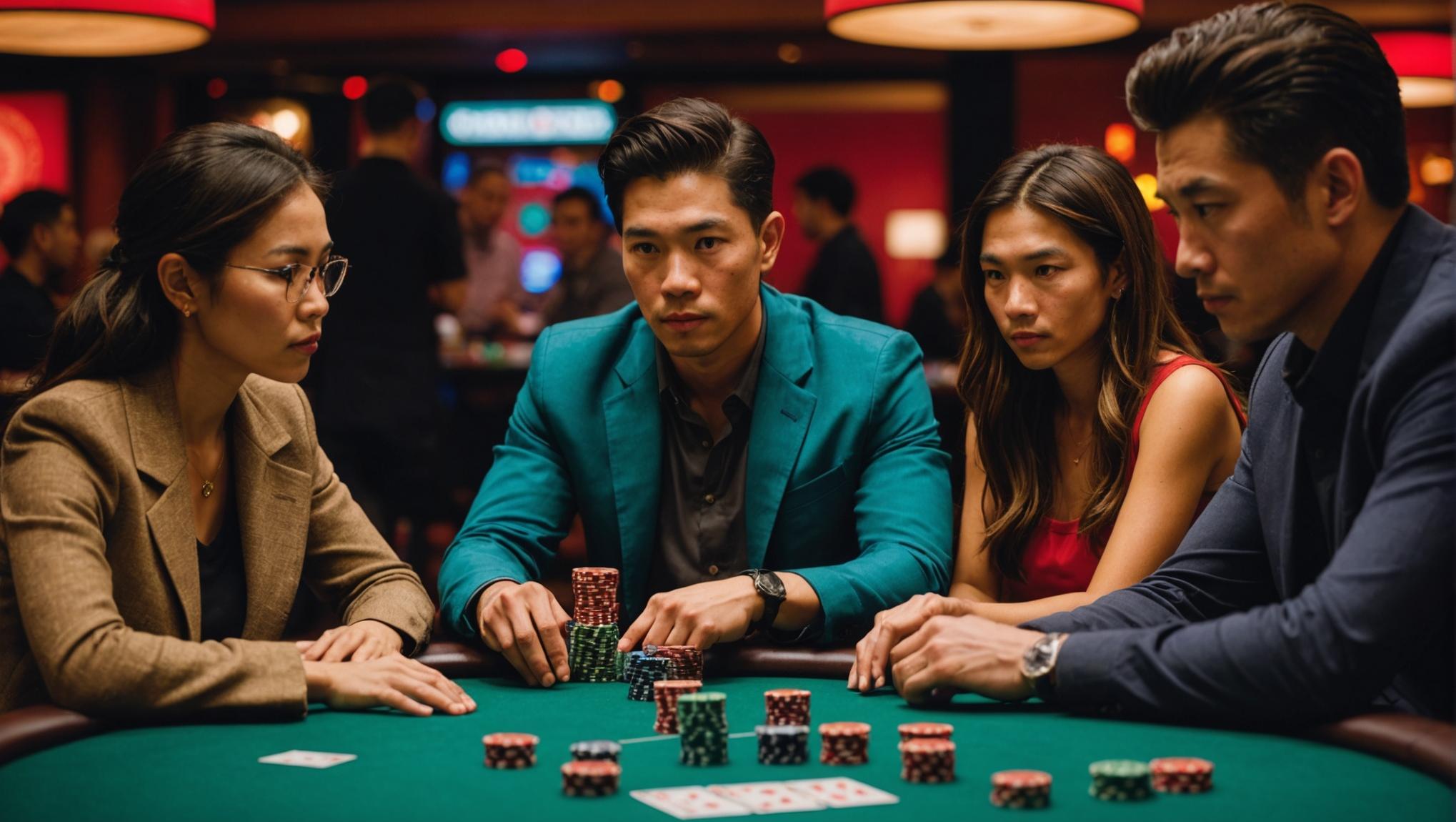 Phỉnh Poker và Các Loại Hình Casino