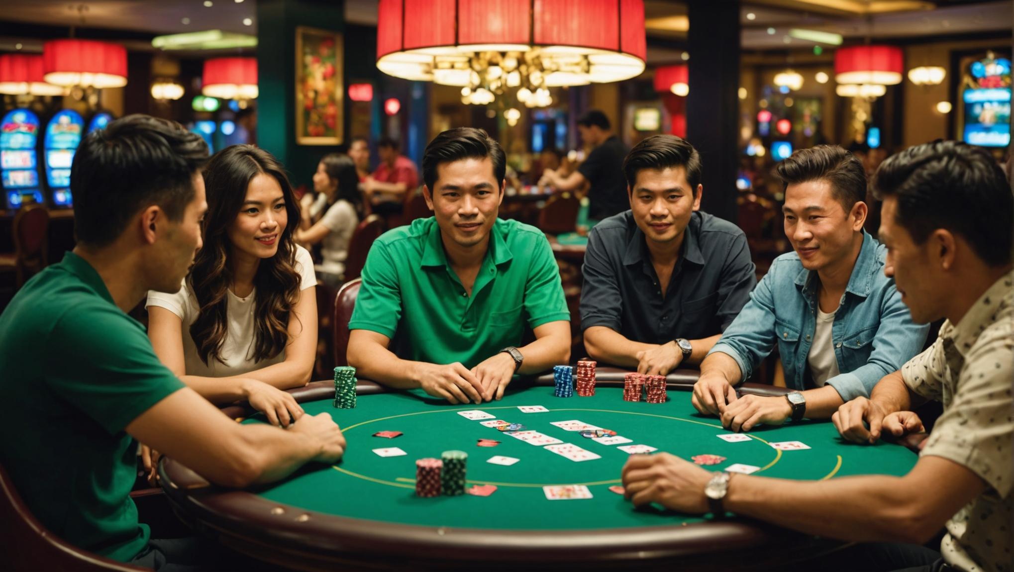 Poker Trực Tuyến